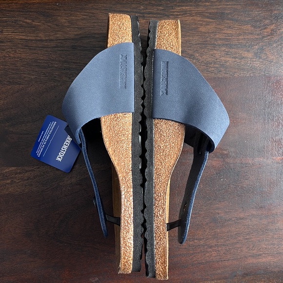 New Birkenstock Medina navy Sandals - Picture 3 of 4